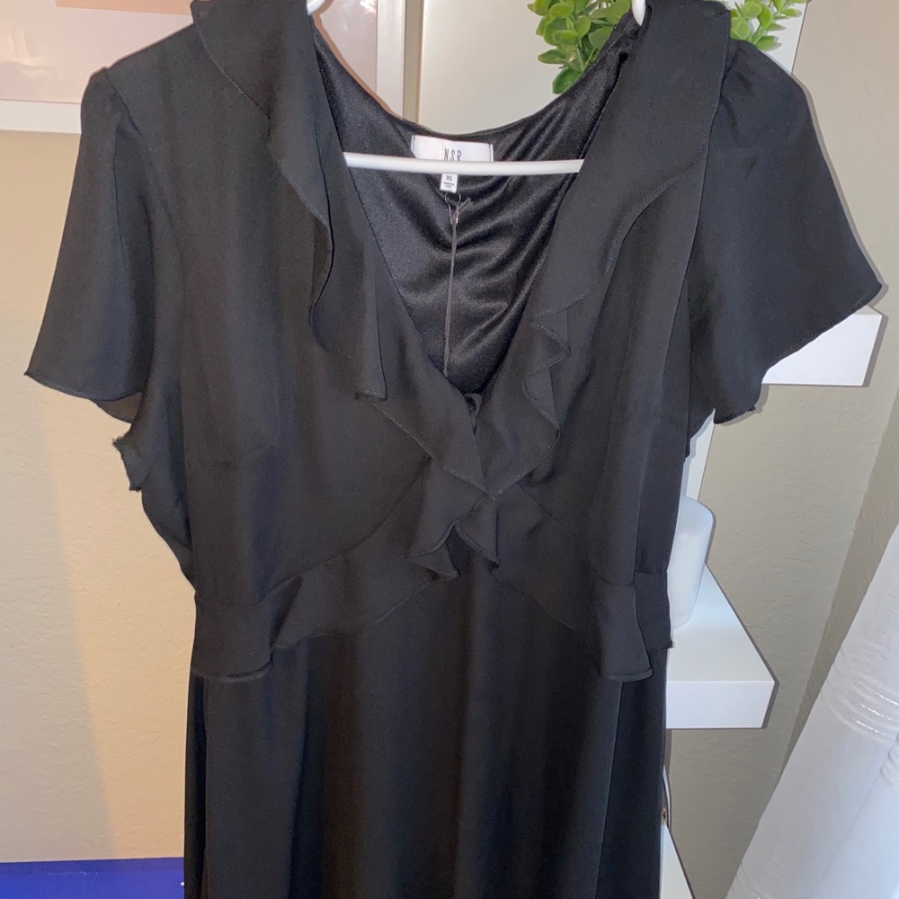 brand new black dress